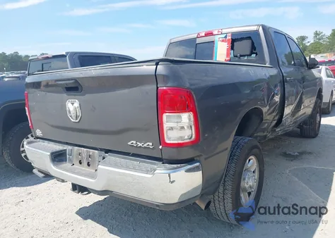 2022 Ram 2500 Tradesman 4X4 6'4 Box из США, поврежденный, VIN 3C6UR5CJ8NG145841